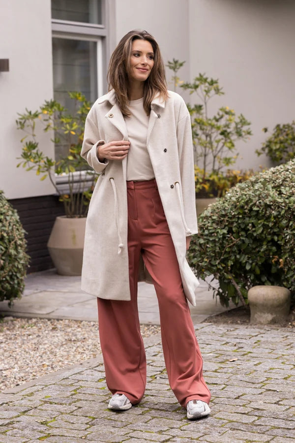 Ivy Beau Dania Salmon Trousers