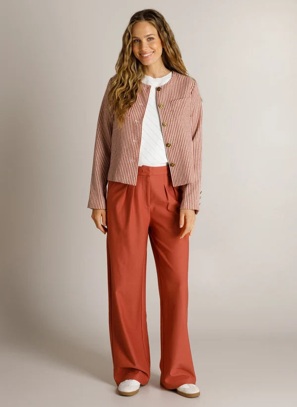 Ivy Beau Dania Salmon Trousers