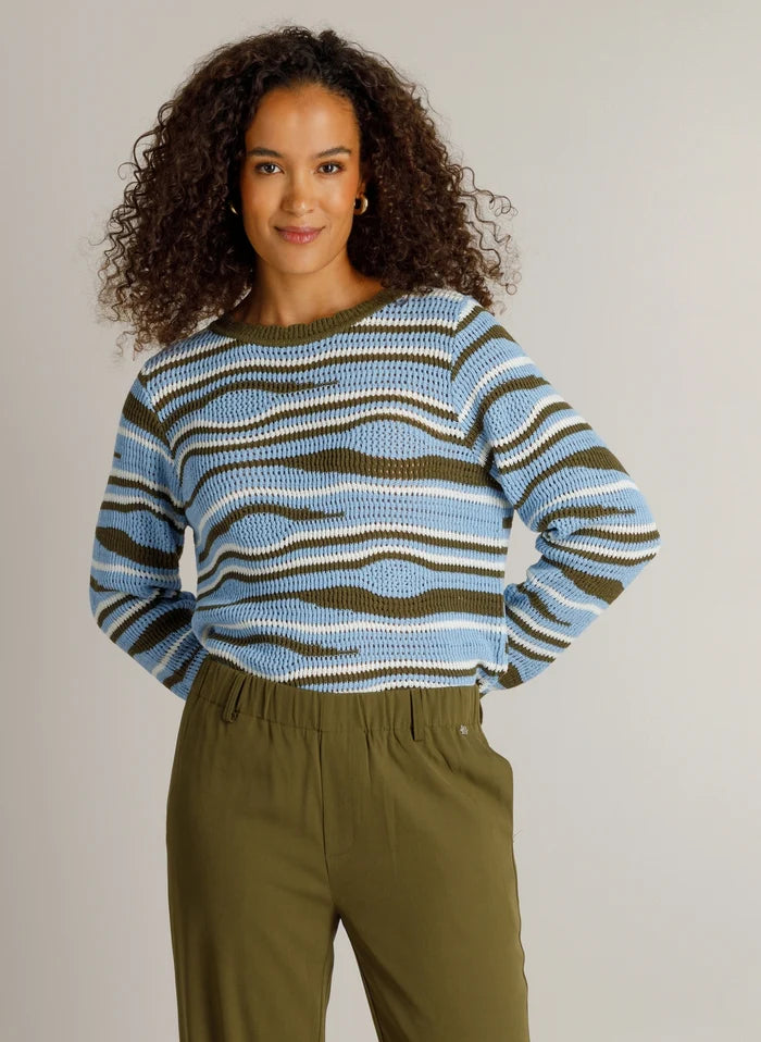Ivy Beau Hanna 'striped' Jumper