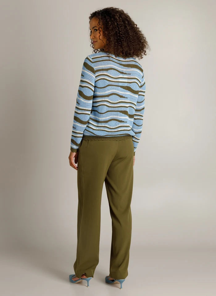 Ivy Beau Hanna 'striped' Jumper