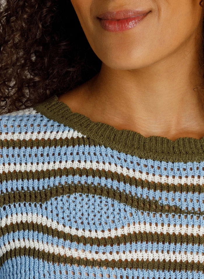 Ivy Beau Hanna 'striped' Jumper