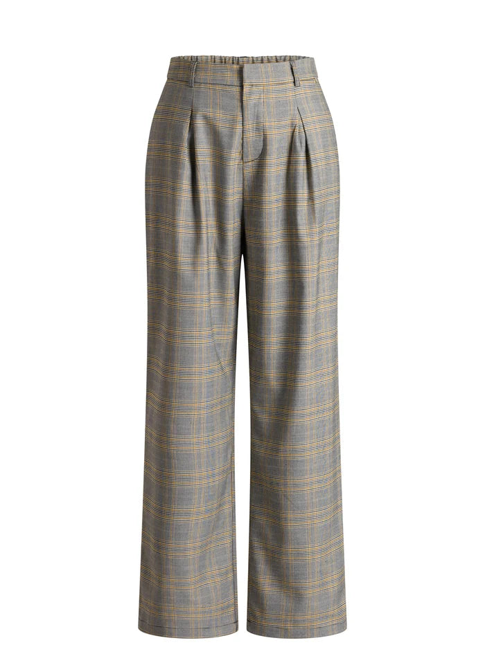 Ivy Beau Helen Plaid Trousers