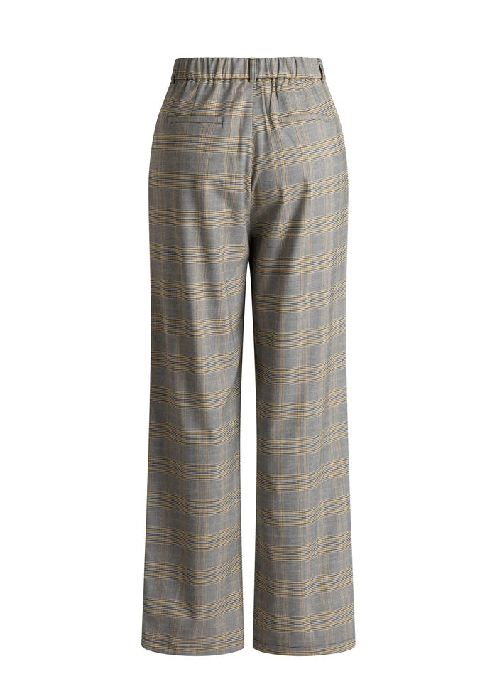 Ivy Beau Helen Plaid Trousers