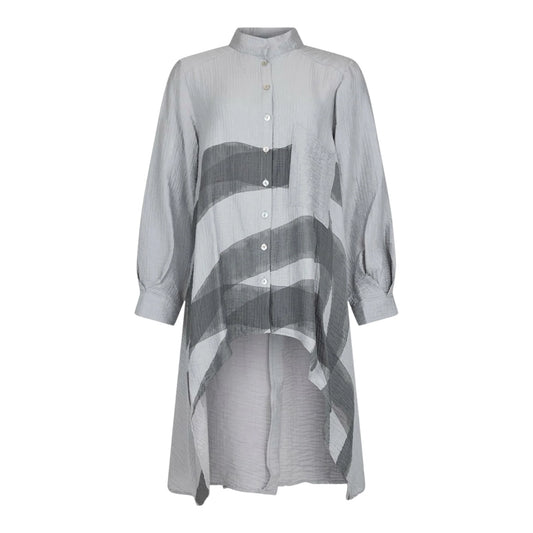 Noen Grey High/Low Shirt