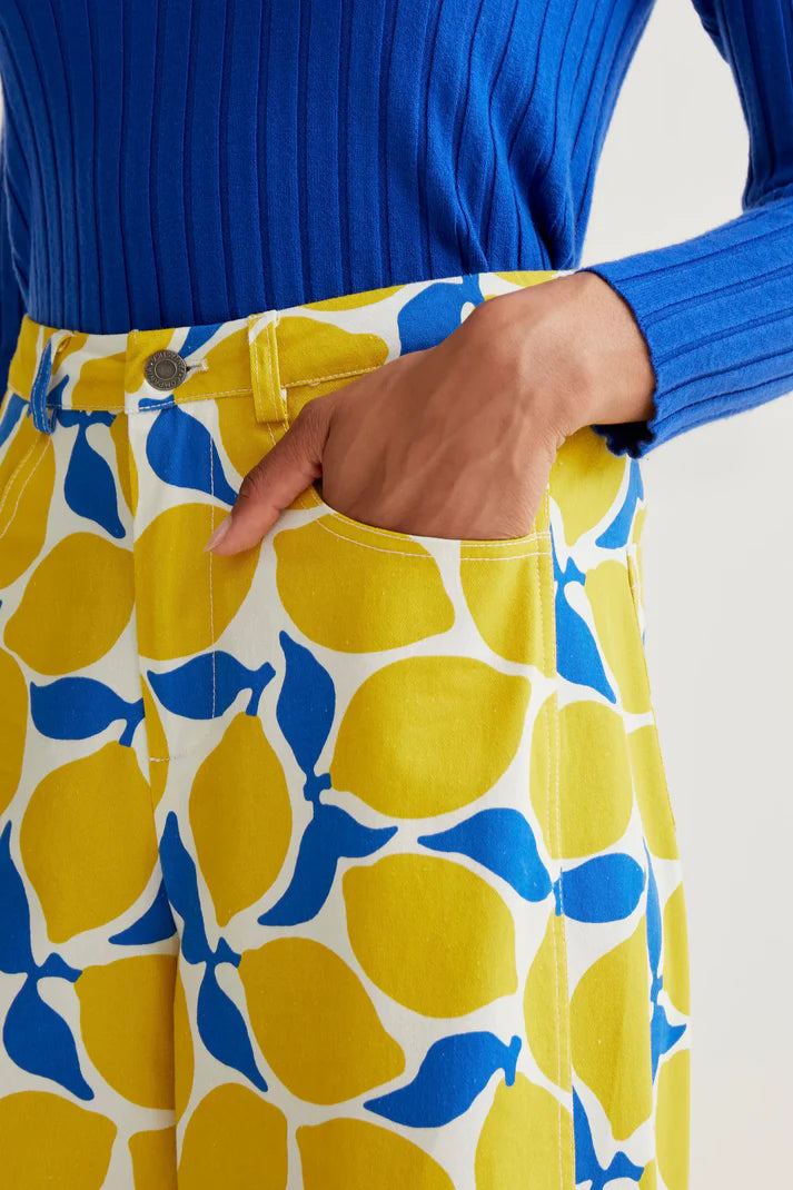 Compania Fantastică Limoncello Jeans