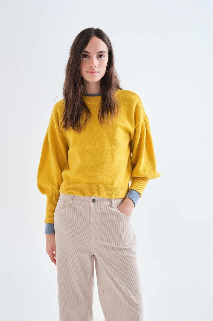Compania Fantastică Mustard Yellow Jumper