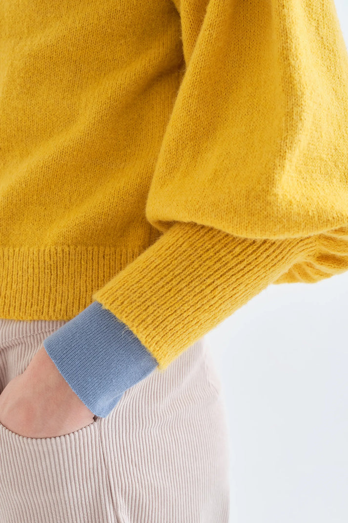 Compania Fantastică Mustard Yellow Jumper