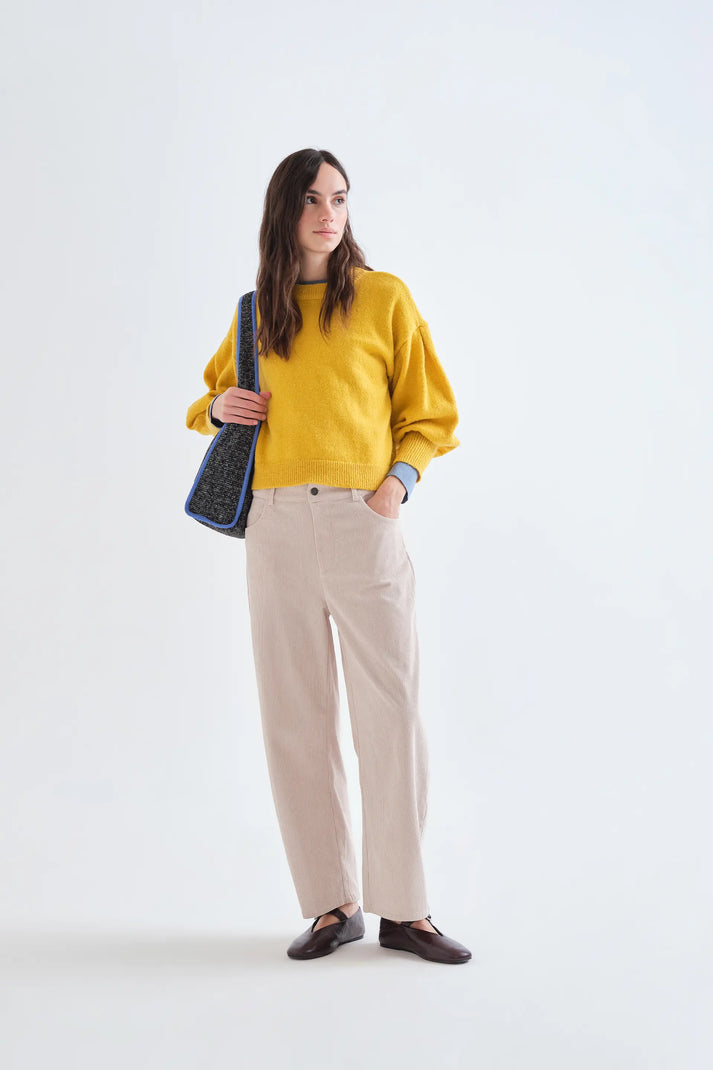 Compania Fantastică Mustard Yellow Jumper