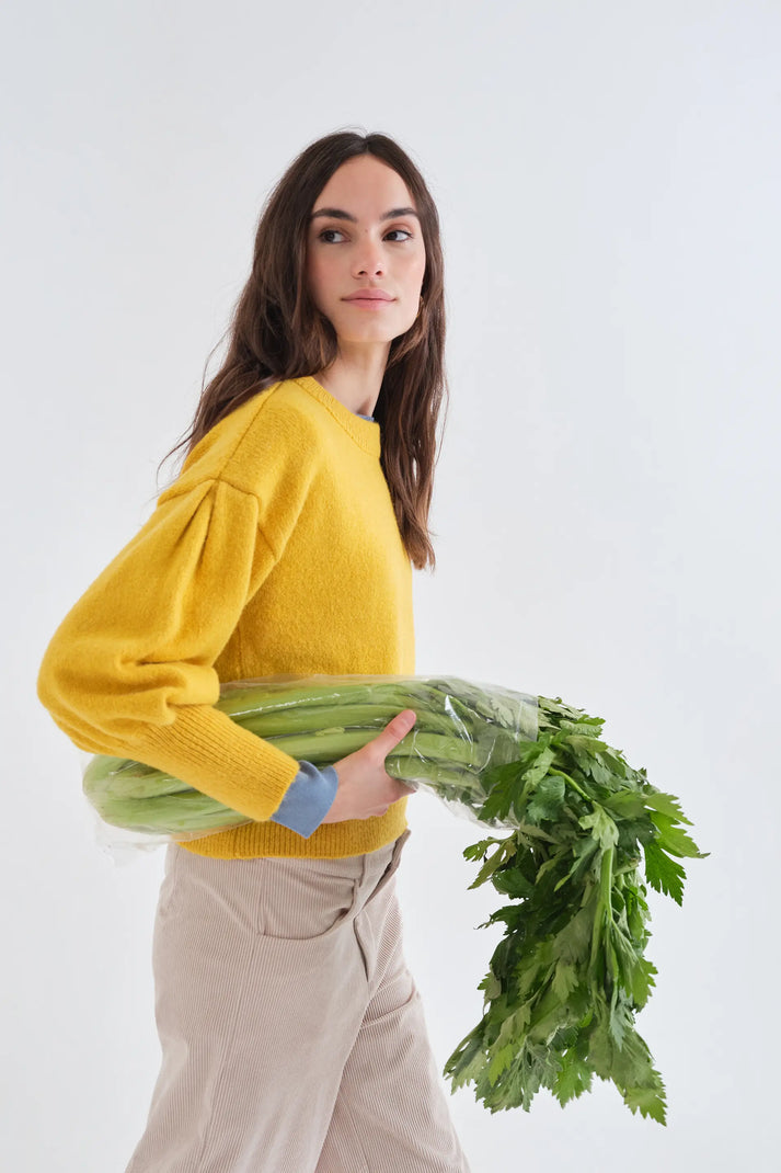Compania Fantastică Mustard Yellow Jumper