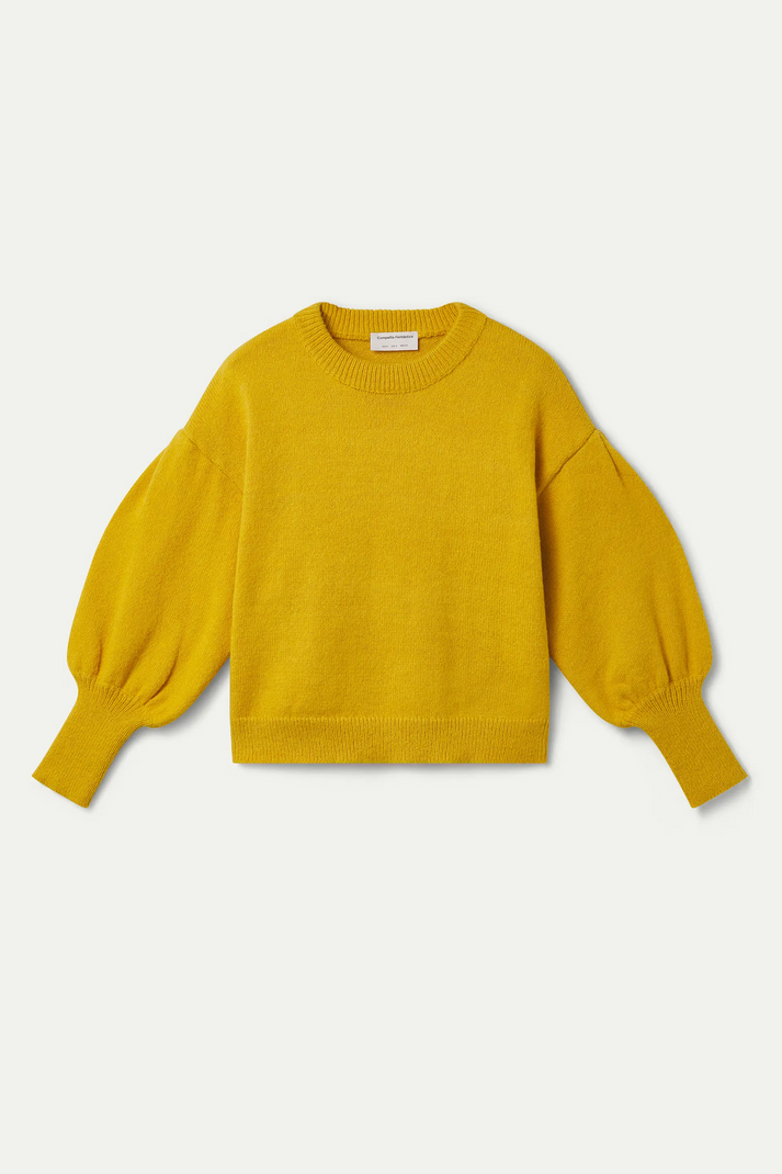 Compania Fantastică Mustard Yellow Jumper