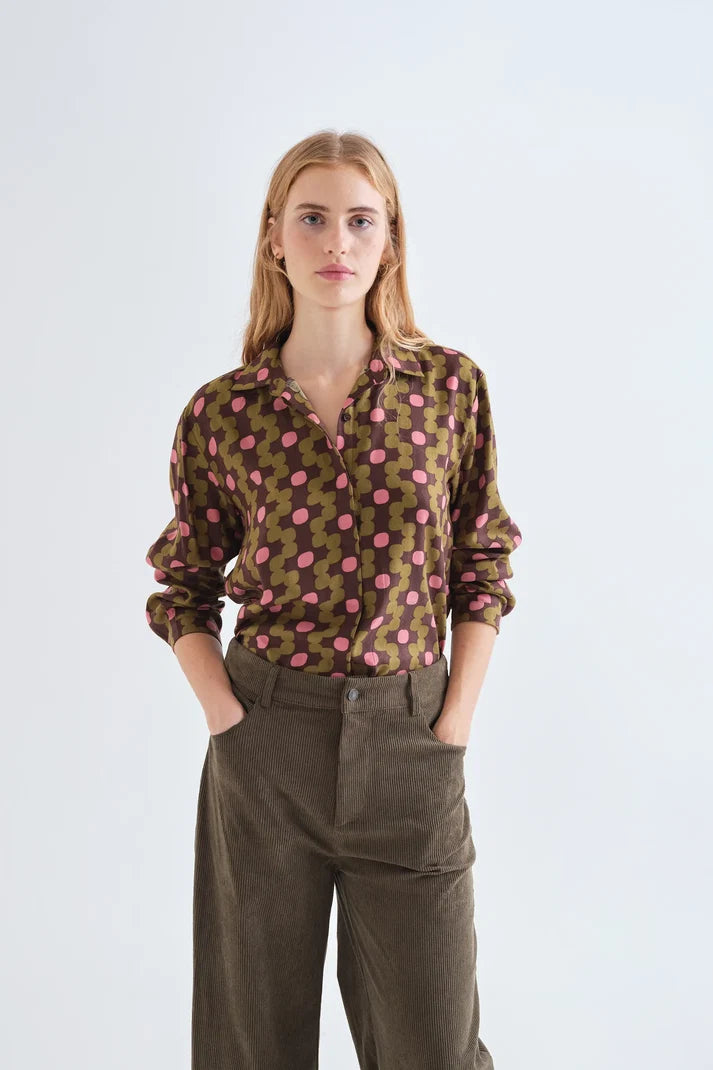 Compania Fantastic Geometric 'Spotty' Shirt