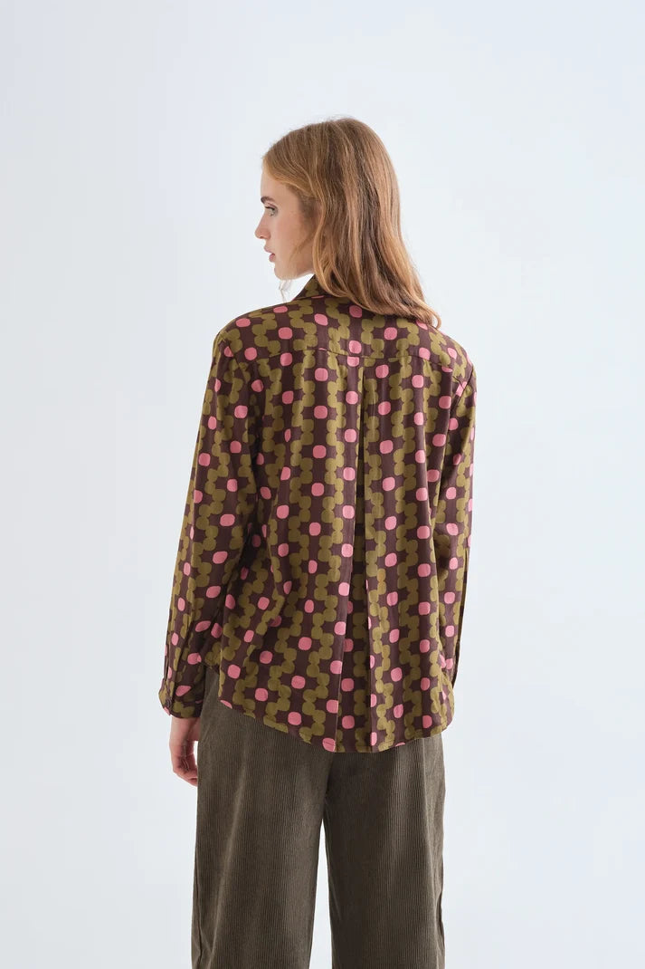 Compania Fantastic Geometric 'Spotty' Shirt