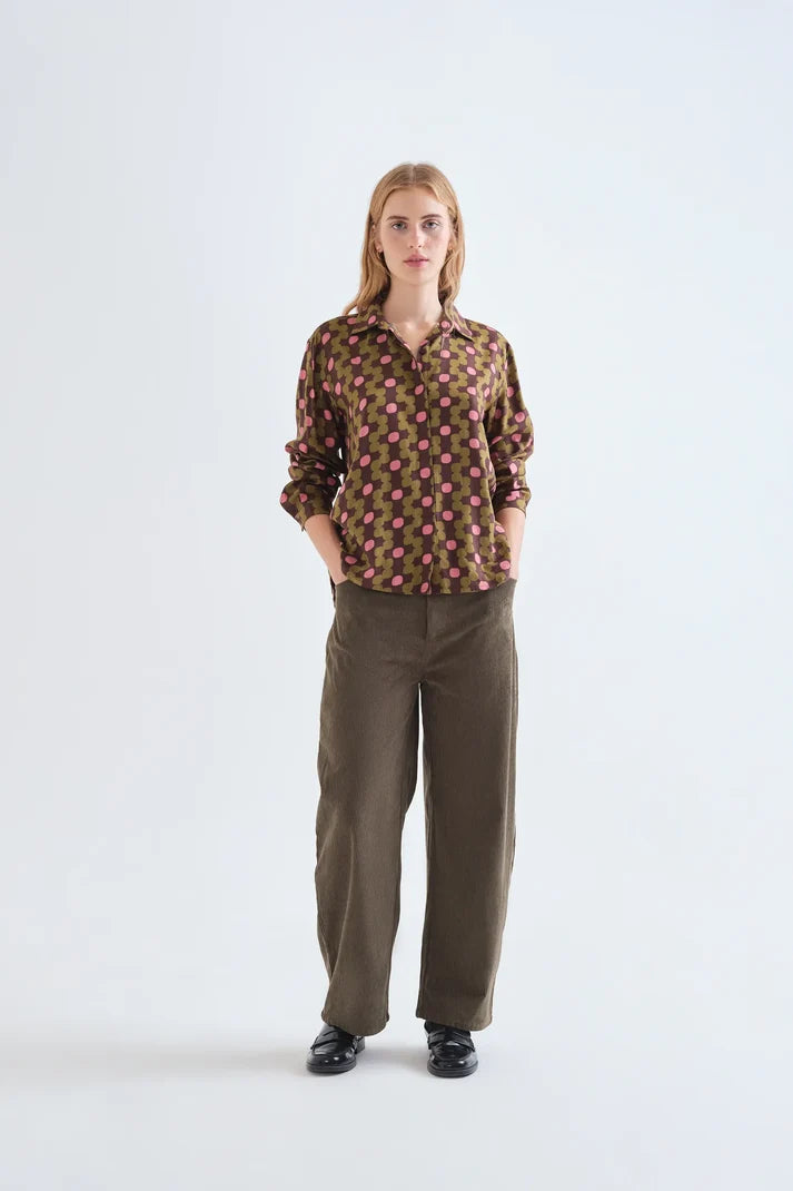Compania Fantastic Geometric 'Spotty' Shirt