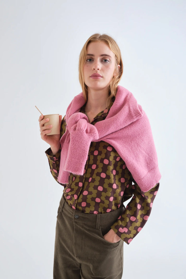 Compania Fantastic Geometric 'Spotty' Shirt