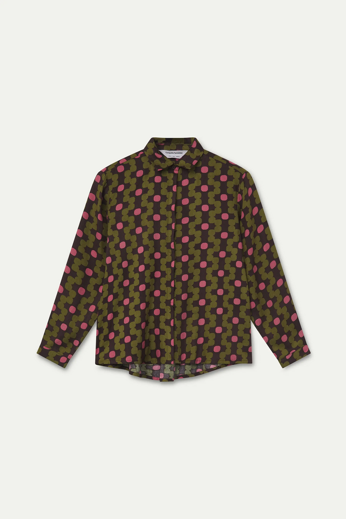 Compania Fantastic Geometric 'Spotty' Shirt