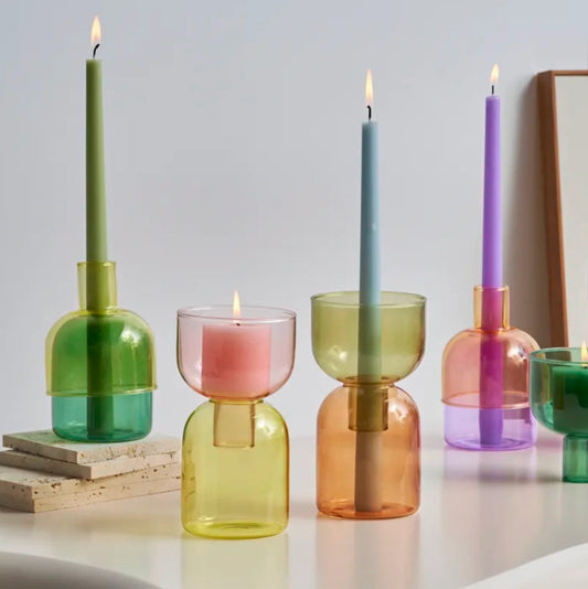 Two Way  Vase / Candle Holder