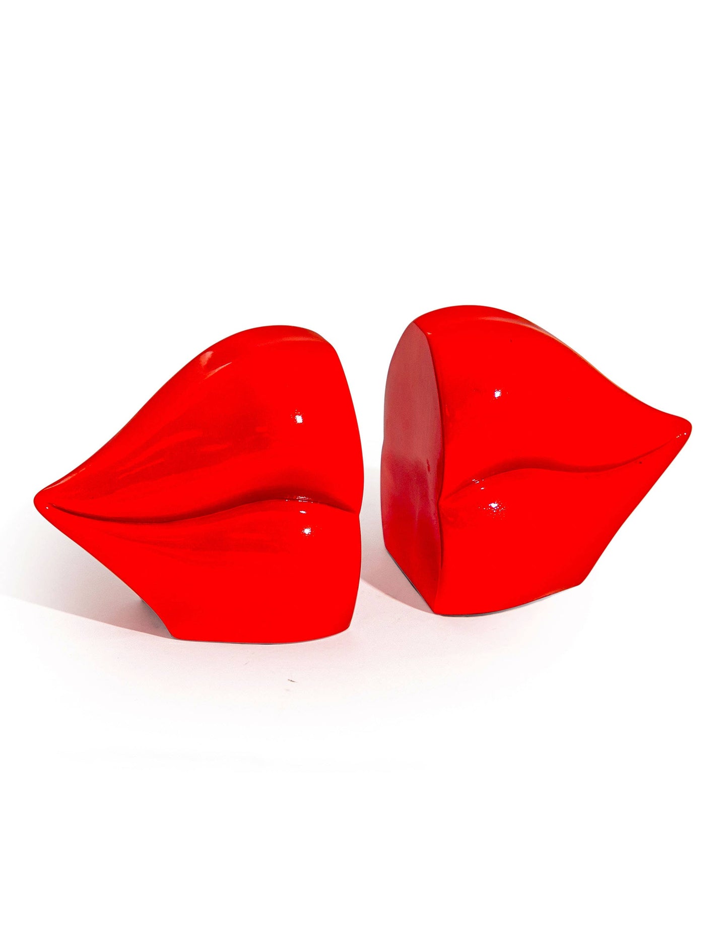 Red Lips Bookends