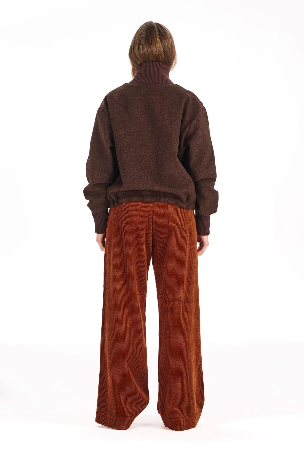Komodo Anouck Chocolate Brown Jacket