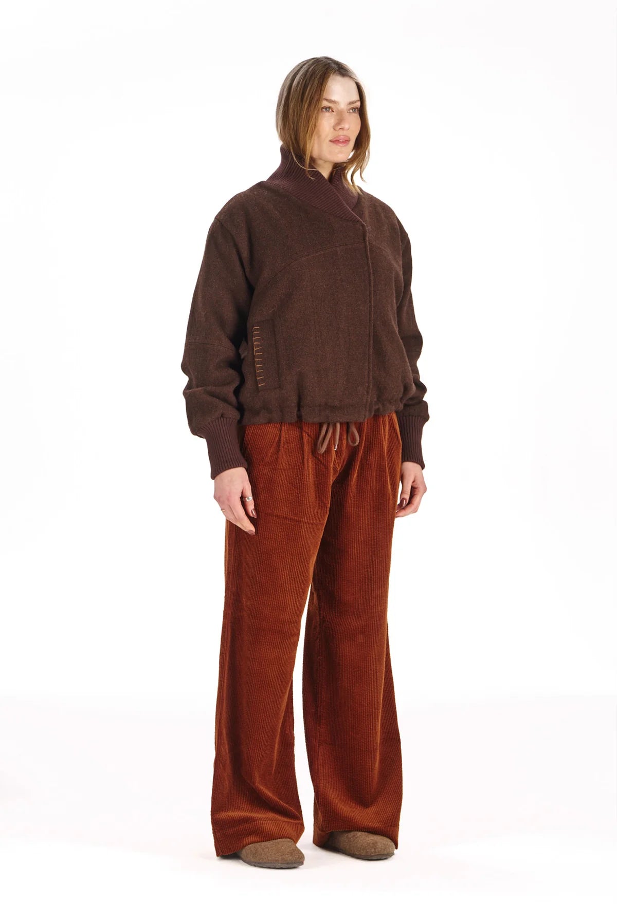 Komodo Anouck Chocolate Brown Jacket