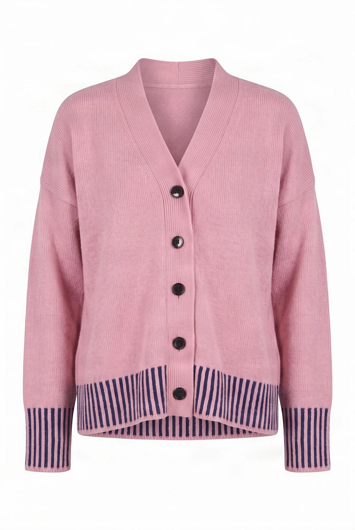 Komodo Cosi Pink Merino Cardigan