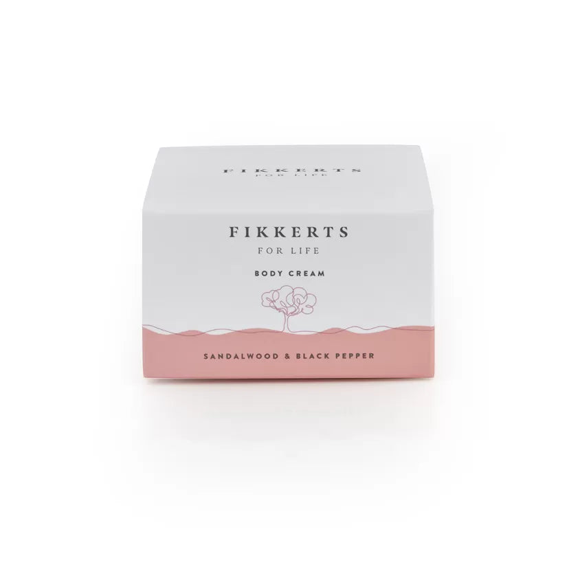 Fikkerts For Life Sandalwood & Black Pepper Body Cream