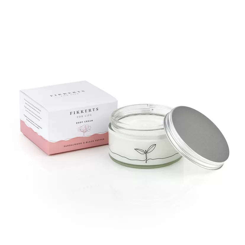 Fikkerts For Life Sandalwood & Black Pepper Body Cream