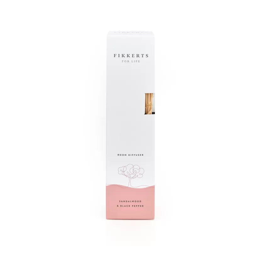 Fikkerts For Life Sandalwood & Black Pepper Room Diffuser