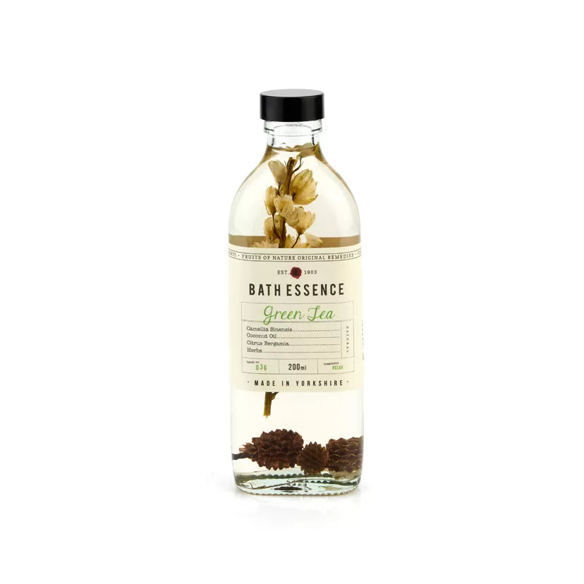Fikkerts Green Tea Bath Essence