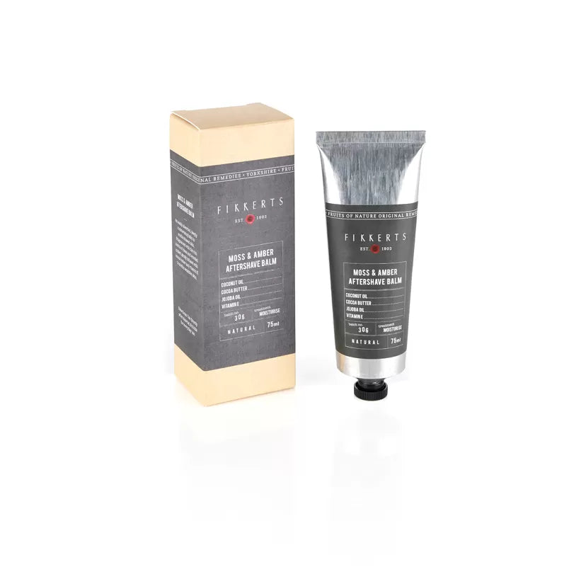 Fikkerts Moss & Amber Aftershave Balm