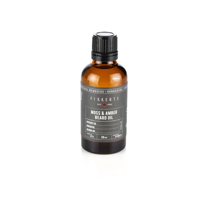 Fikkerts Moss & Amber Beard Oil