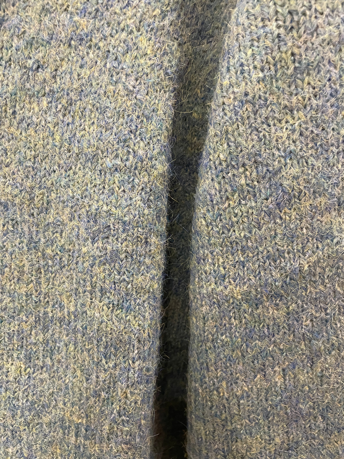 Nomads Duck Egg Blue Cropped Jumper