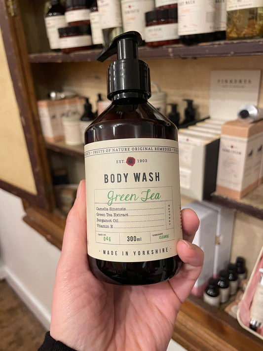 Fikkerts Green Tea Body Wash