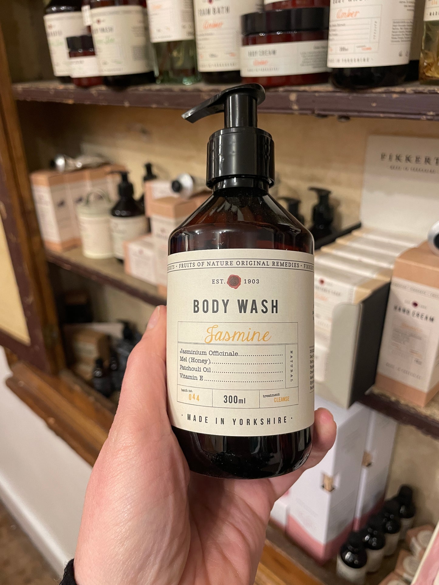 Fikkerts Jasmine Body Wash