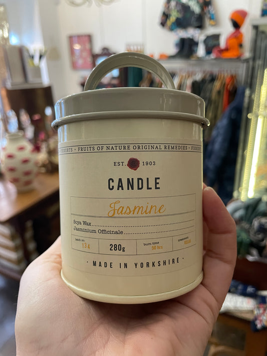 Fikkerts Jasmine Scented Candle