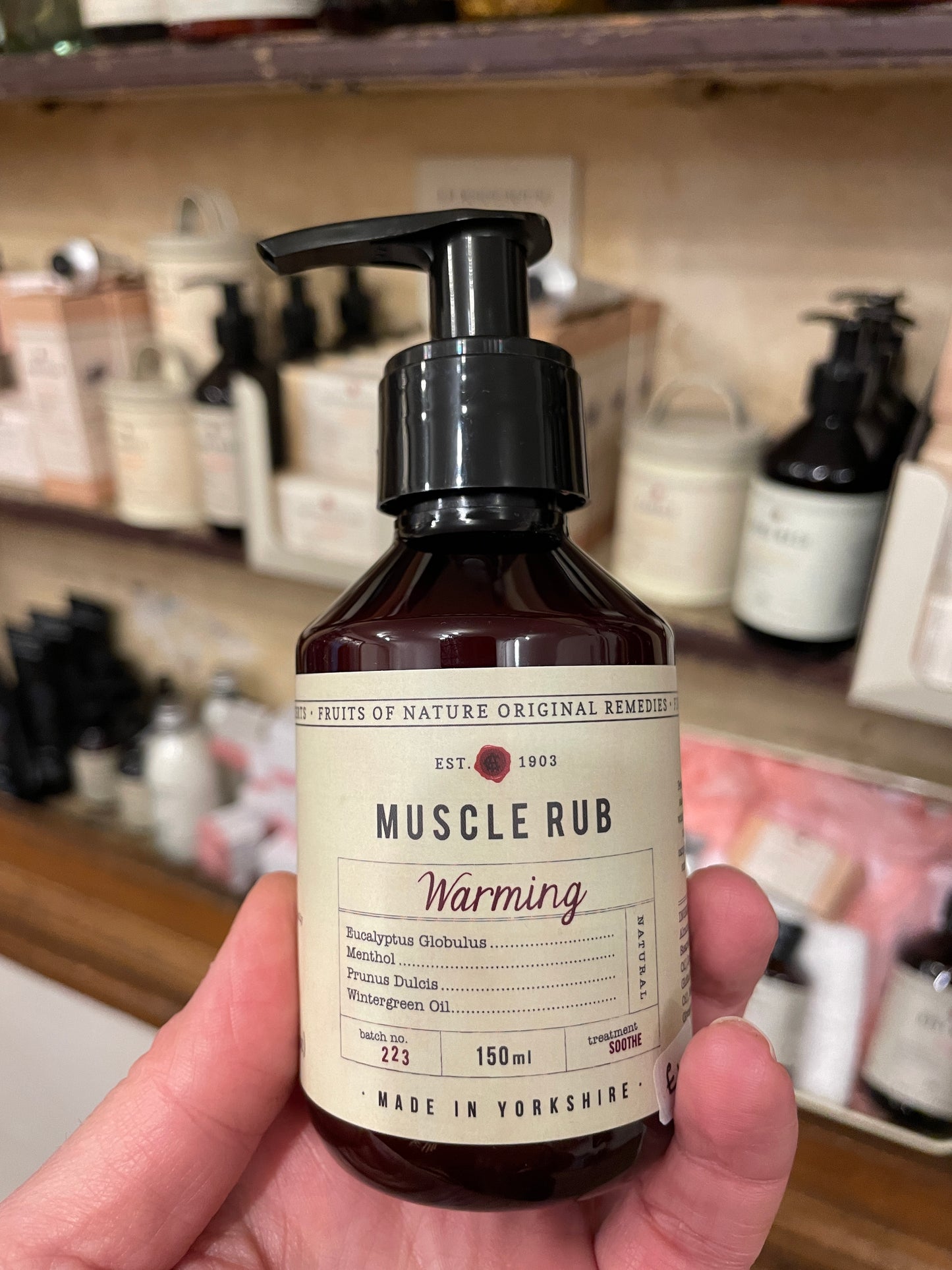 Fikkerts Warming Muscle Rub