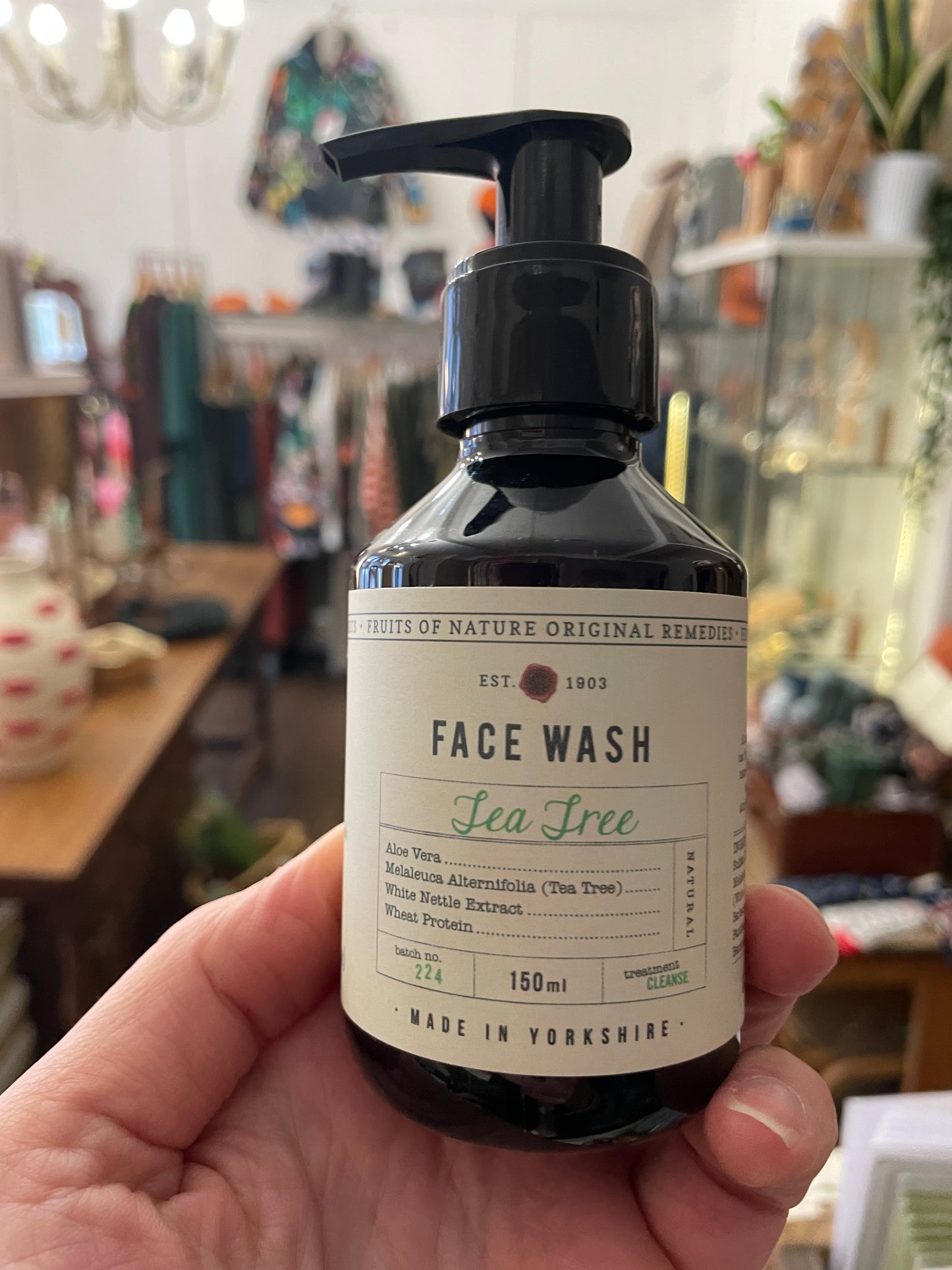 Fikkerts Tea Tree Face Wash