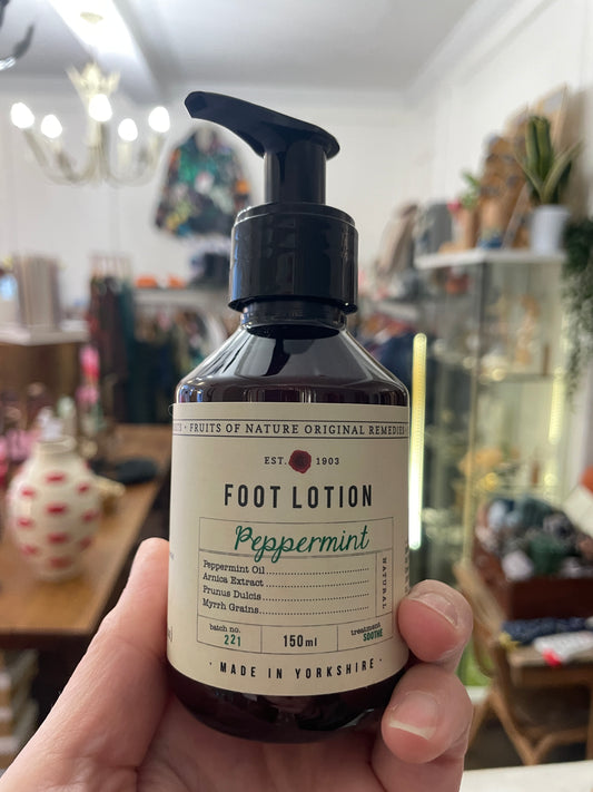 Fikkerts Peppermint Foot Lotion
