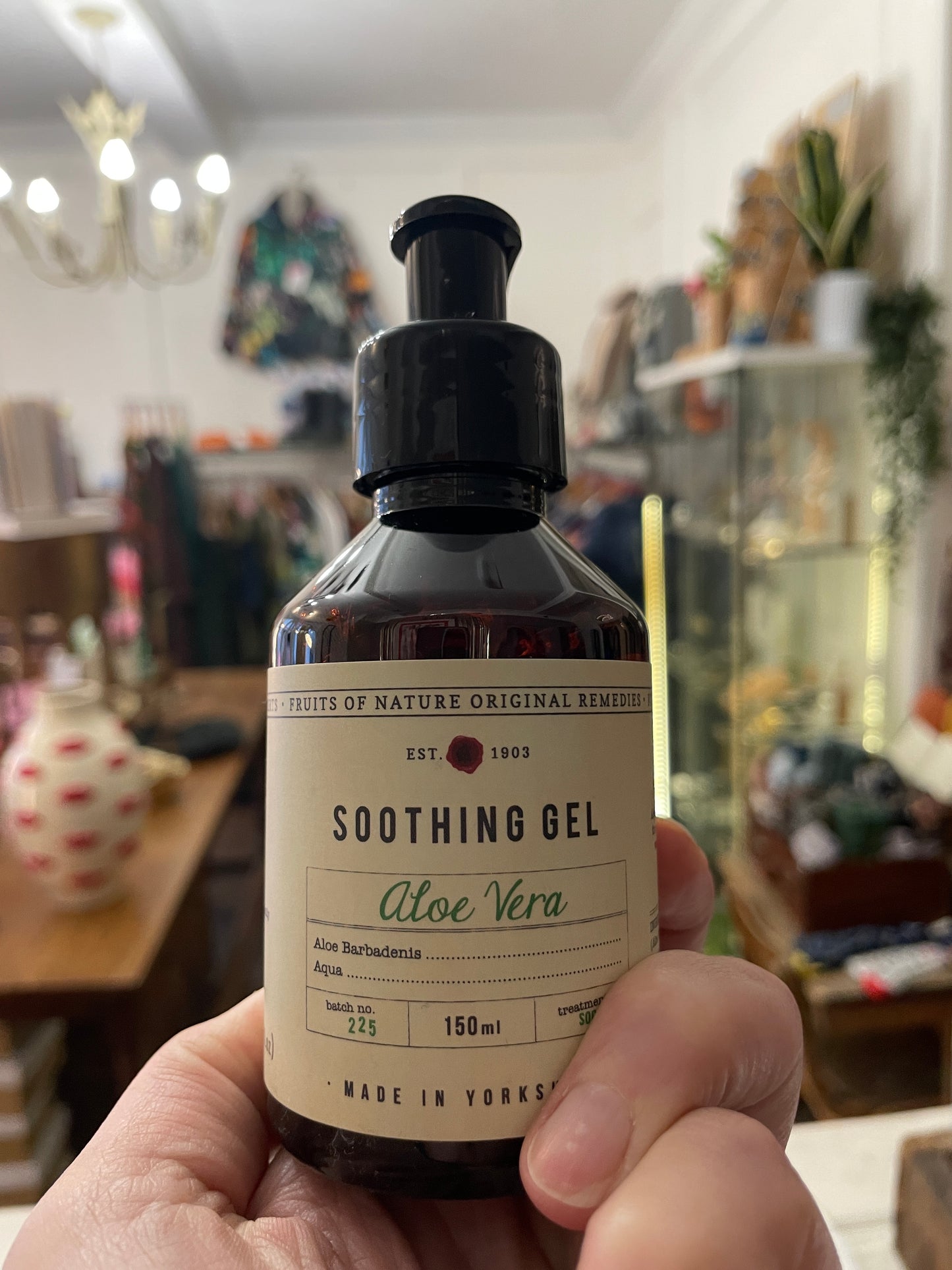 Fikkerts Aloe Vera Soothing Gel