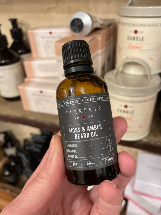 Fikkerts Moss & Amber Beard Oil