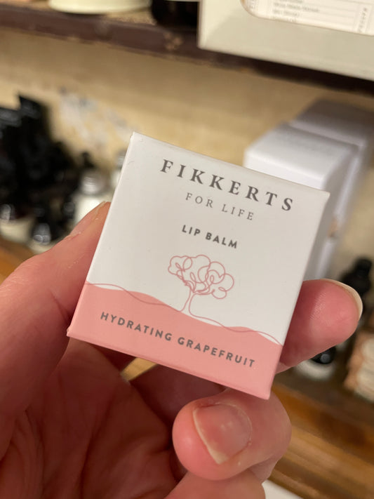 Fikkerts For Life Grapefruit Lip Balm