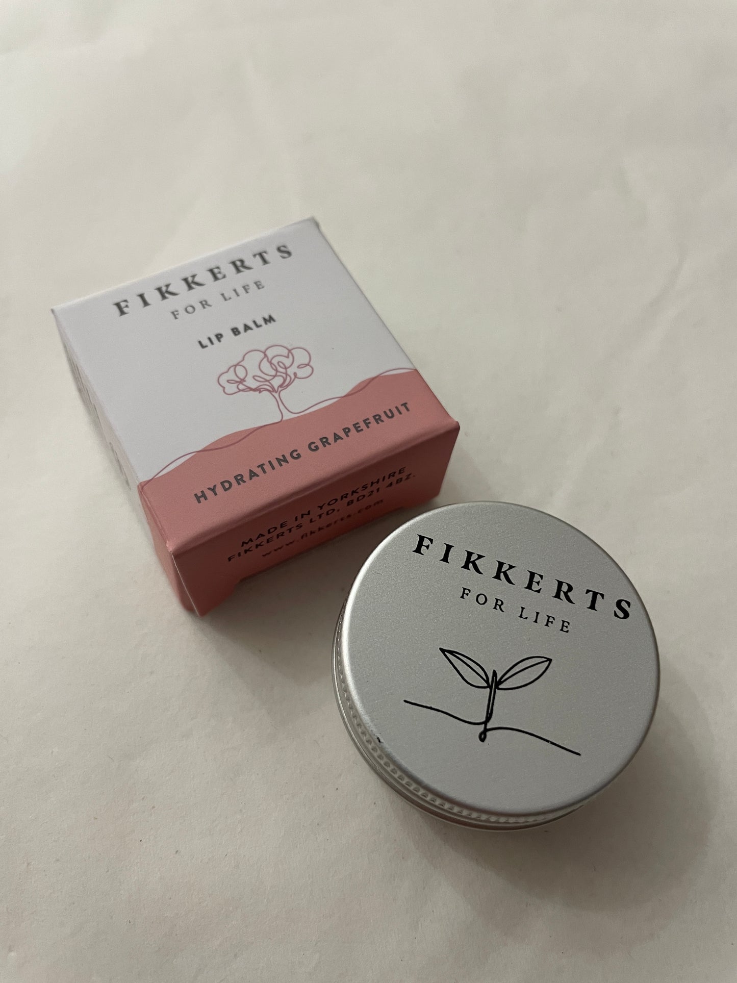 Fikkerts For Life Grapefruit Lip Balm