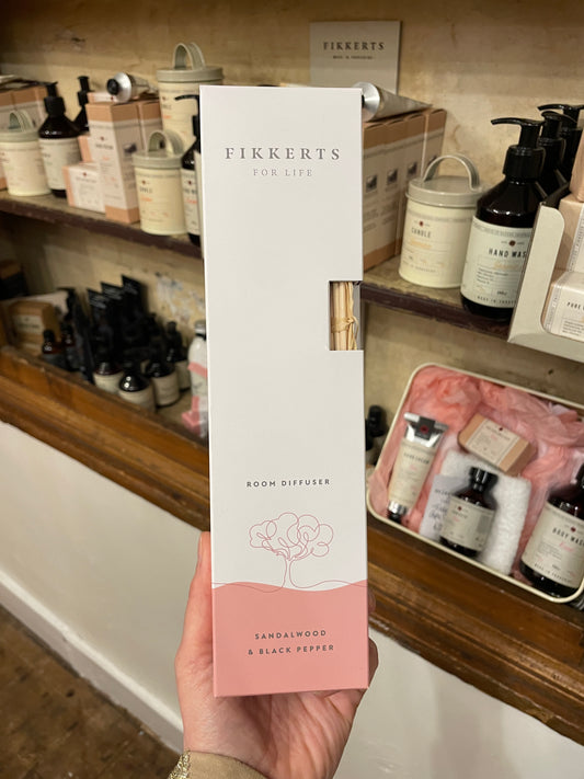 Fikkerts For Life Sandalwood & Black Pepper Room Diffuser
