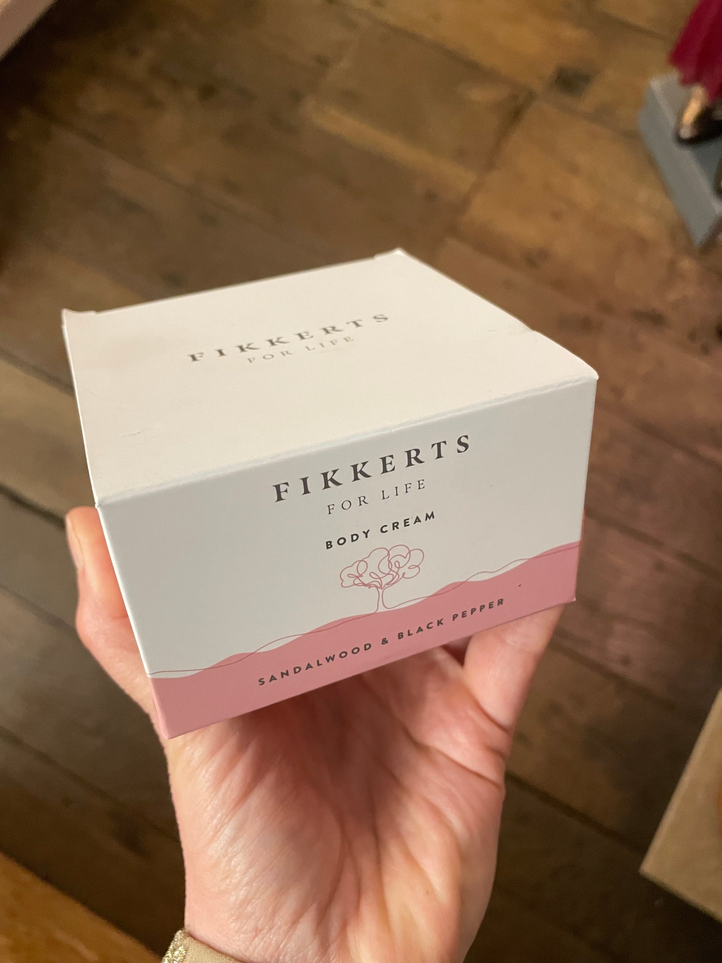 Fikkerts For Life Sandalwood & Black Pepper Body Cream