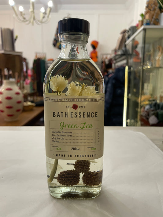 Fikkerts Green Tea Bath Essence