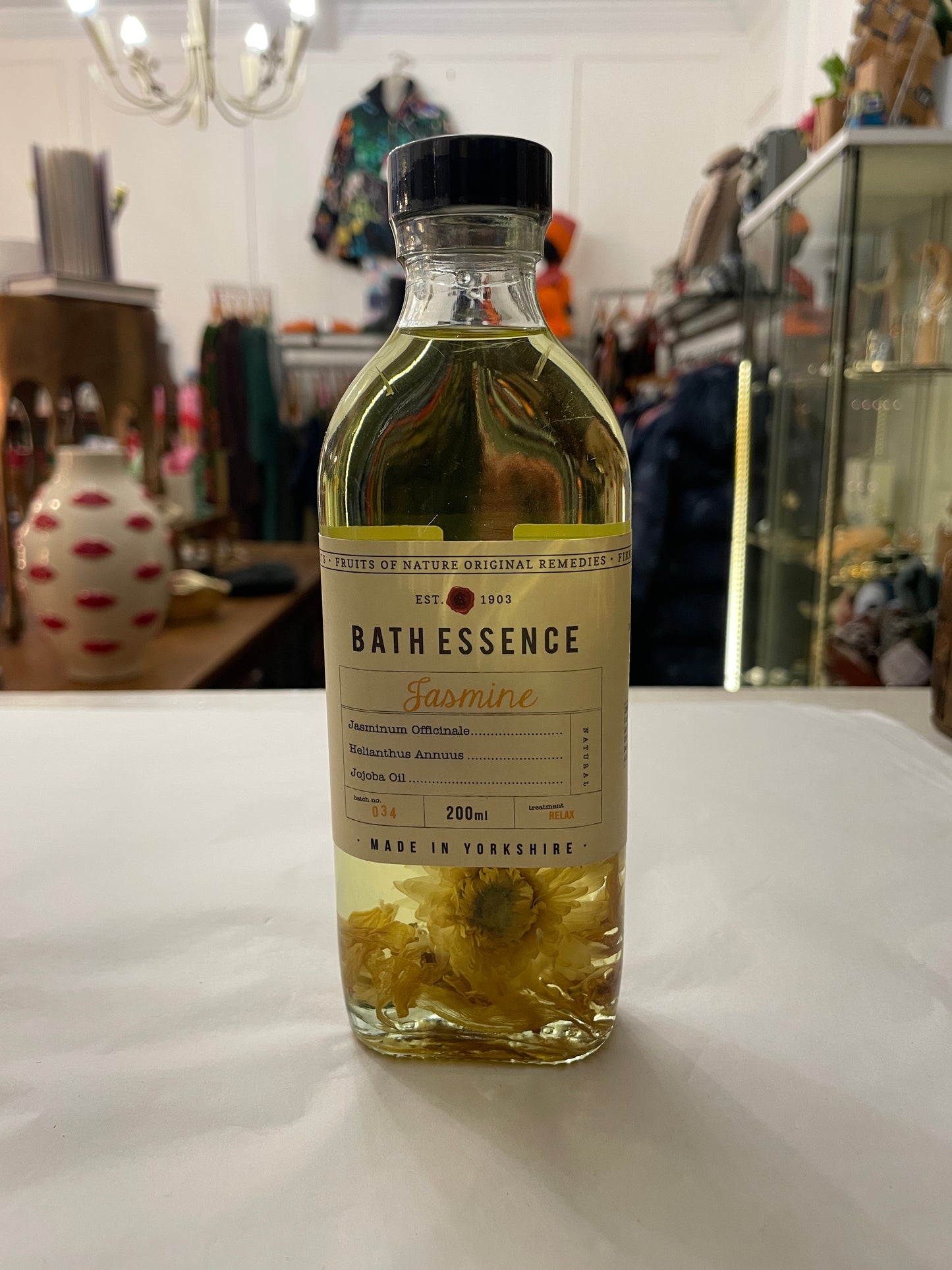 Fikkerts Jasmine Bath Essence