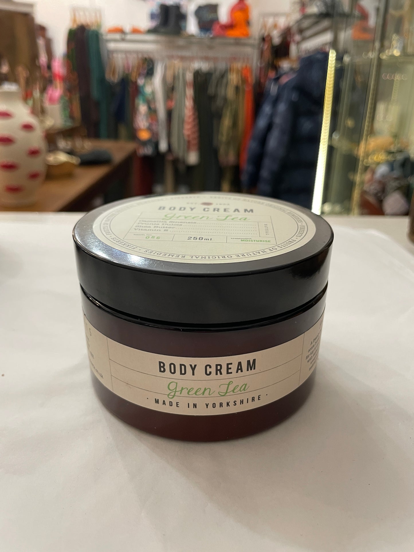 Fikkerts Green Tea Body Cream