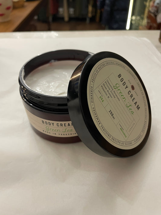 Fikkerts Green Tea Body Cream