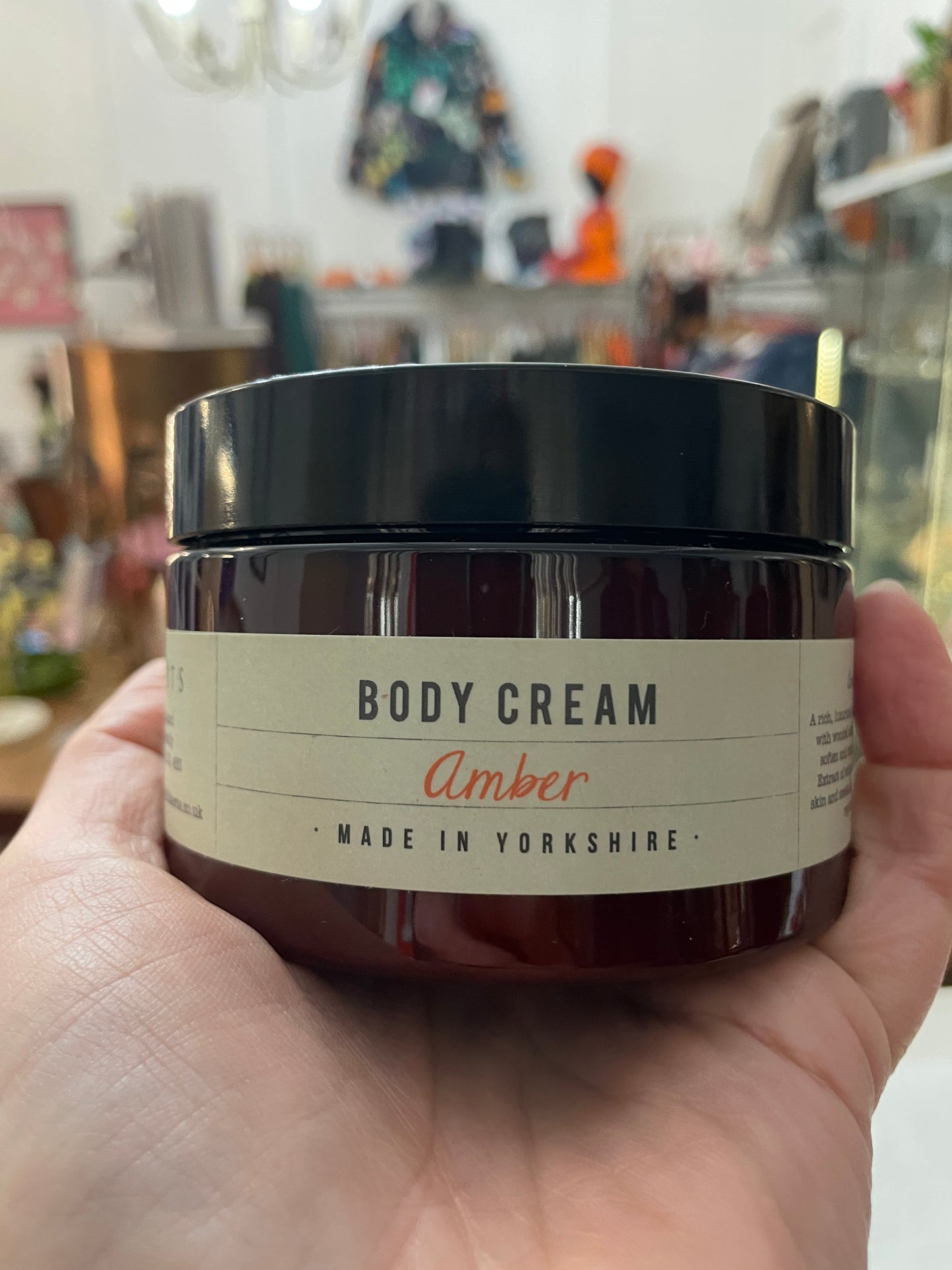 Fikkerts Amber Body Cream