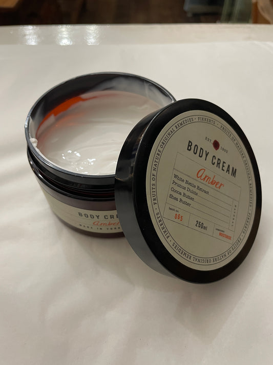 Fikkerts Amber Body Cream