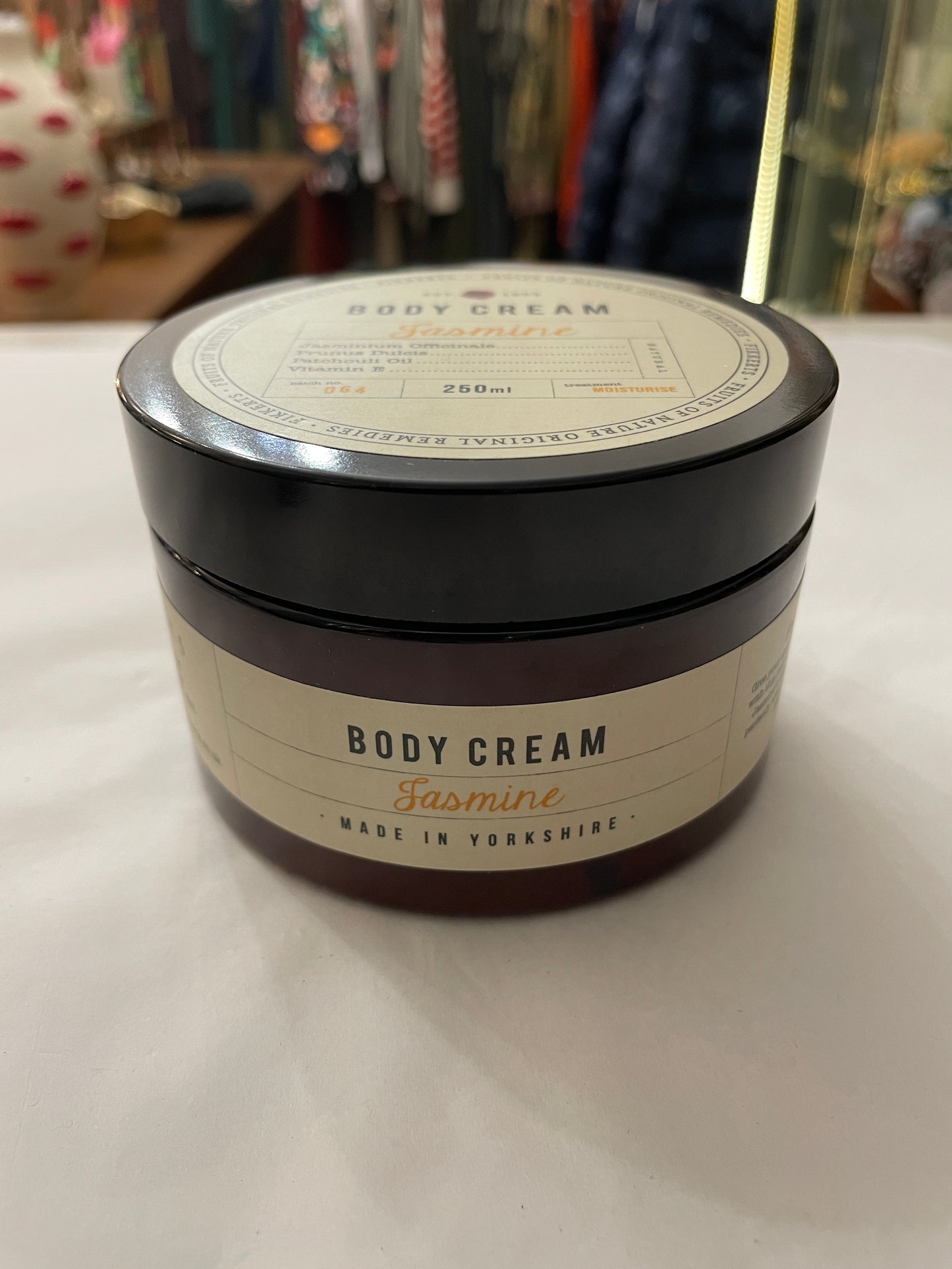 Fikkerts Jasmine Body Cream